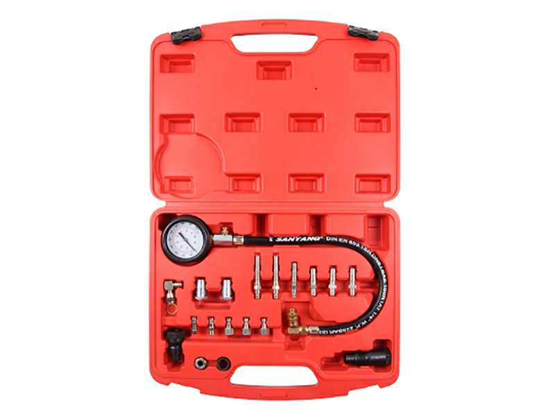 Prüfgerät, Pneumatische Regele